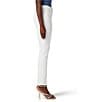 Color:White - Image 3 - Nico Mid-Rise Straight Ankle Jean