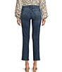 Color:Journey Home - Image 2 - Nico Mid Rise Straight Leg Ankle Jeans