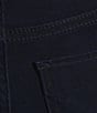 Color:Obscurity - Image 4 - Nico Mid Rise Super Skinny Ankle Jeans