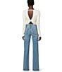 Color:Freestyle - Image 5 - Rosie High Rise Wide Leg Jeans