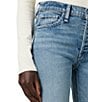 Color:Freestyle - Image 6 - Rosie High Rise Wide Leg Jeans