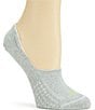 Color:Light Charcoal Heather - Image 1 - Air Cushion Breathable Liner Socks, 3 Pack
