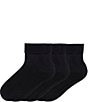 HUE Bobby 3pk Crew Sock - Image 6