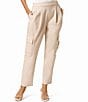 Color:Linen - Image 1 - Chinosoft Tapered Cargo Pants