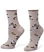 HUE Cropped Jean Mini Crew Sock, 3-Pack - Image 2
