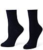 HUE Cropped Jean Mini Crew Sock, 3-Pack - Image 4
