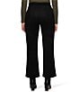 HUE Faux Suede Kick Flare Cropped Pants - Image 2