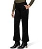 HUE Faux Suede Kick Flare Cropped Pants - Image 3