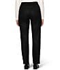 HUE Faux Suede Metallic Trouser Leggings - Image 2