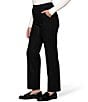 HUE Faux Suede Metallic Trouser Leggings - Image 3