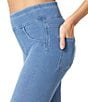 Color:Classic Light Wash - Image 3 - Game Changing Denim High Rise Jeggings