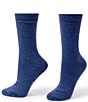 HUE Geo Stripe Boot Crew Sock, 2 Pack - Image 6