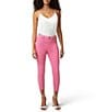 HUE Hi-Rise Ultra Soft Denim Capri Leggings - Image 3