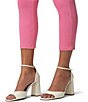 HUE Hi-Rise Ultra Soft Denim Capri Leggings - Image 4