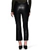 HUE Leatherette Cropped Boot Cut Leggings - Image 2