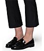 HUE Leatherette Cropped Boot Cut Leggings - Image 5