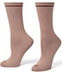 HUE Leopard Crew Socks, 3 Pack - Image 3