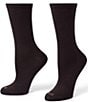 HUE Leopard Crew Socks, 3 Pack - Image 4