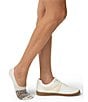 HUE Leopard Print Sneaker Liner Socks, 4 Pack - Image 3