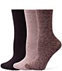 HUE Must Have Crew Socks, 3 Pack - Image 1