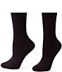 HUE Must Have Crew Socks, 3 Pack - Image 4