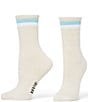 HUE Must Have Stripe Crew Socks, 3 Pack - Image 2