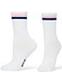 HUE Must Have Stripe Crew Socks, 3 Pack - Image 3