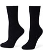 HUE Pointelle Argyle Boot Crew Sock, 2 Pack - Image 3