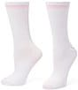 HUE Polka Dot Crew Socks, 3 Pack - Image 4