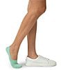 HUE Sneaker Liner Socks, 4 Pack - Image 2