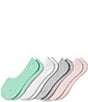 HUE Sneaker Liner Socks, 4 Pack - Image 3