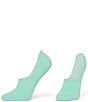 HUE Sneaker Liner Socks, 4 Pack - Image 4