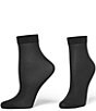 Hue Sheer Anklet Sock, 3 Pack - Image 1