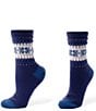 HUE Snowflake Border Crew Socks, 2-Pack - Image 3