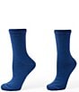 HUE Snowflake Border Crew Socks, 2-Pack - Image 4