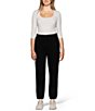 HUE Soft Jersey Track Pants - Image 3