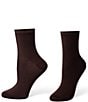 HUE Solid Sleek Mini Crew Sock, 3-Pack - Image 3