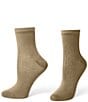 HUE Solid Sleek Mini Crew Sock, 3-Pack - Image 4