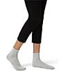 HUE Solid Sleek Mini Crew Sock, 3-Pack - Image 6