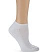 Color:White - Image 2 - Sport Massaging Liner Socks, 6 Pack