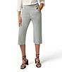 HUE Spring Stripe Pedal Pusher Leggings - Image 3