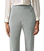 HUE Spring Stripe Pedal Pusher Leggings - Image 4