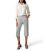 HUE Spring Stripe Pedal Pusher Leggings - Image 5