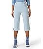 HUE Spring Stripe Pedal Pusher Leggings - Image 1