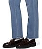 HUE Stovepipe Ultra Soft Denim Mid Rise Straight Let Pants - Image 5