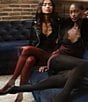 HUE Super Gloss Opaque Tights - Image 4