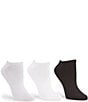 HUE Super Soft Ankle Liner 6-Pack, Color:Chrome - Image 1