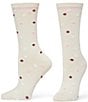 HUE Super Soft Dot Crew Socks, 3-Pack - Image 2