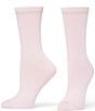 HUE Super Soft Dot Crew Socks, 3-Pack - Image 4