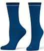HUE Super Soft Stripe Crew Socks, 3-Pack - Image 3